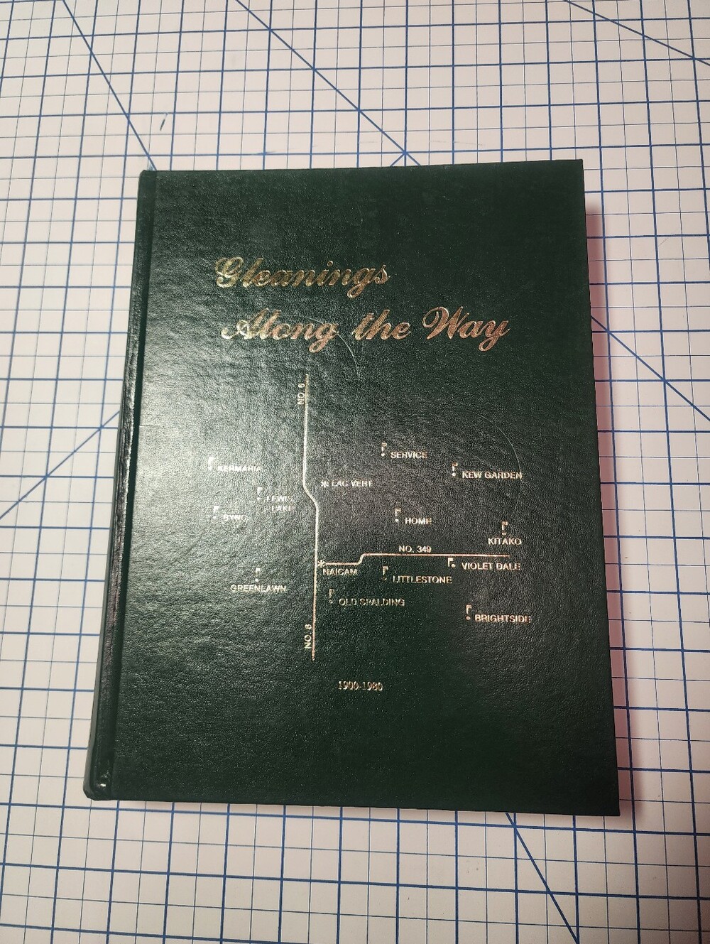 Gleamings Along the Way Hardcover Naicam Lac Vert Area History